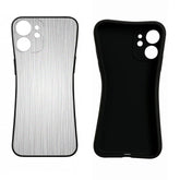 Wooden Grey Texture Samsung S20 Back Cover